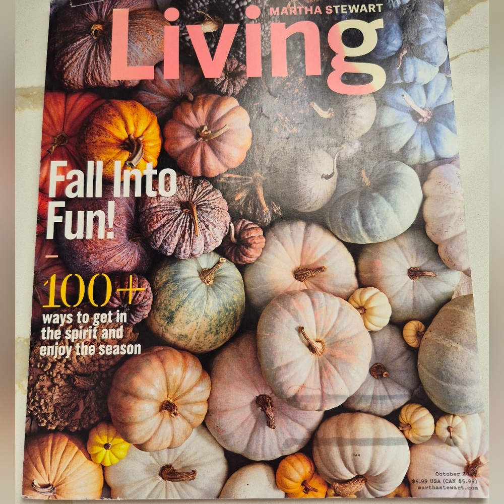 Martha Stewart Living Magazine